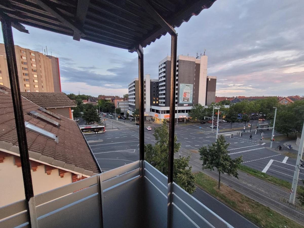 Apartment Mit Ausblick براونشفايغ المظهر الخارجي الصورة