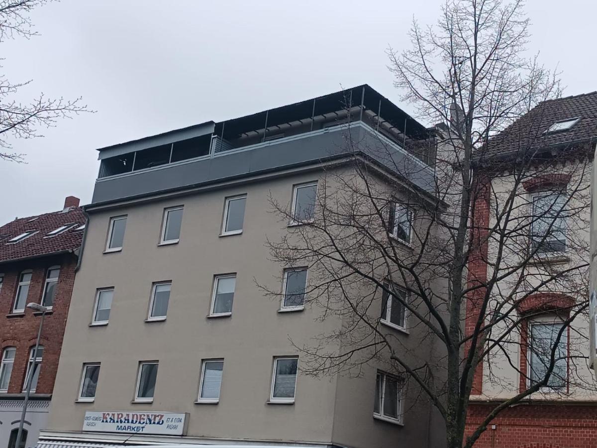 Apartment Mit Ausblick براونشفايغ المظهر الخارجي الصورة